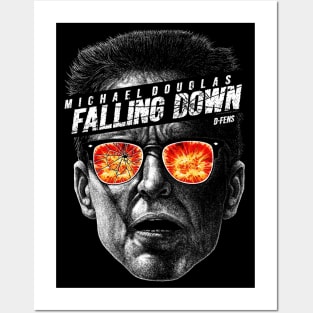 Falling Down, D-Fens, Cult Classic Posters and Art